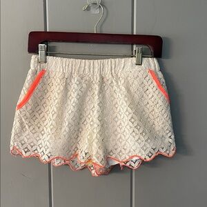 NWT Girl Revolution Shorts Lace Festival Whimsical Boho Fairy Coastal Cowgirl